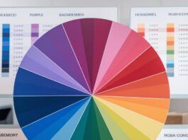 Tabela de Cores HTML em Hexadecimal e RGB