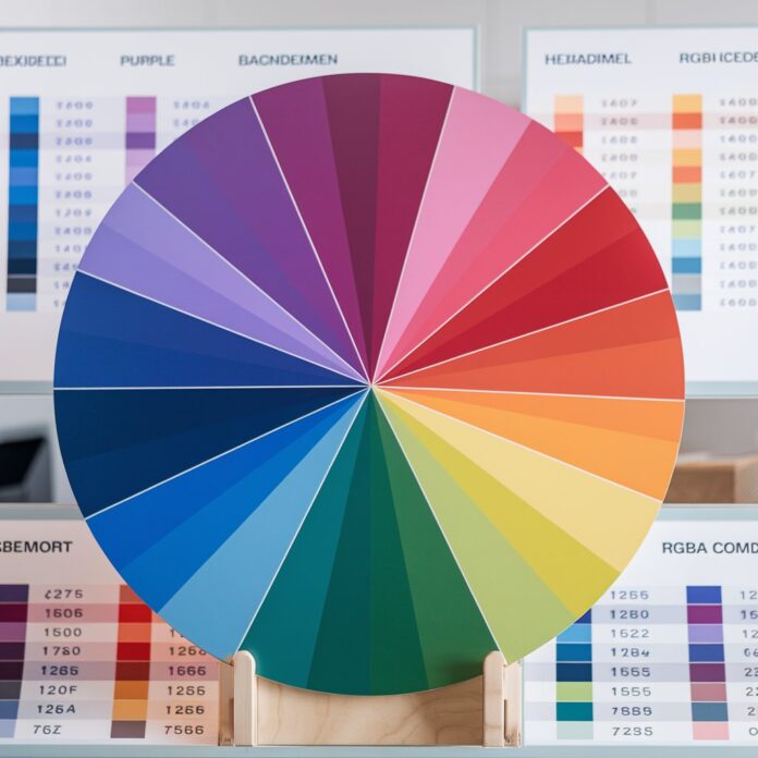 Tabela de Cores HTML em Hexadecimal e RGB