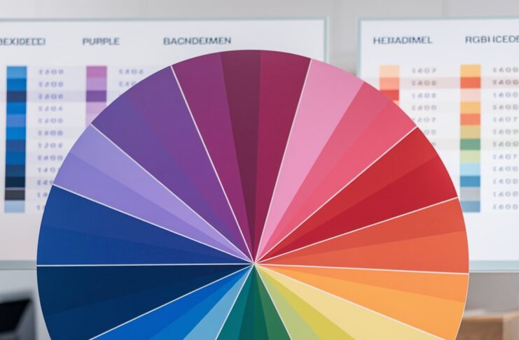 Tabela de Cores HTML em Hexadecimal e RGB